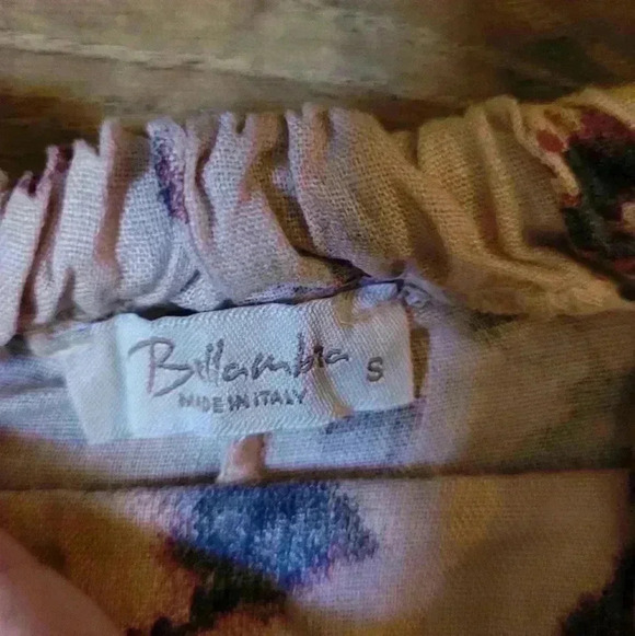 Bellambra 100% Linen Made in Italy Blush Halter Dress Size Small - Picture 3 of 8